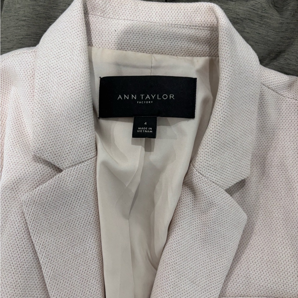 Ann Taylor Suit